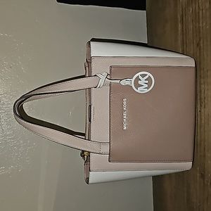 Michael Kors Small Tri-Color Shoulder bag